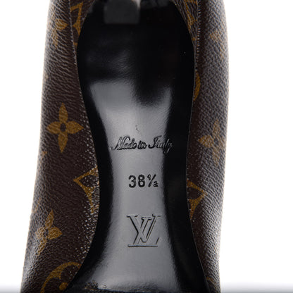 Louis Vuitton Reverse Monogram Cherie Pumps 38.5 9 of 10