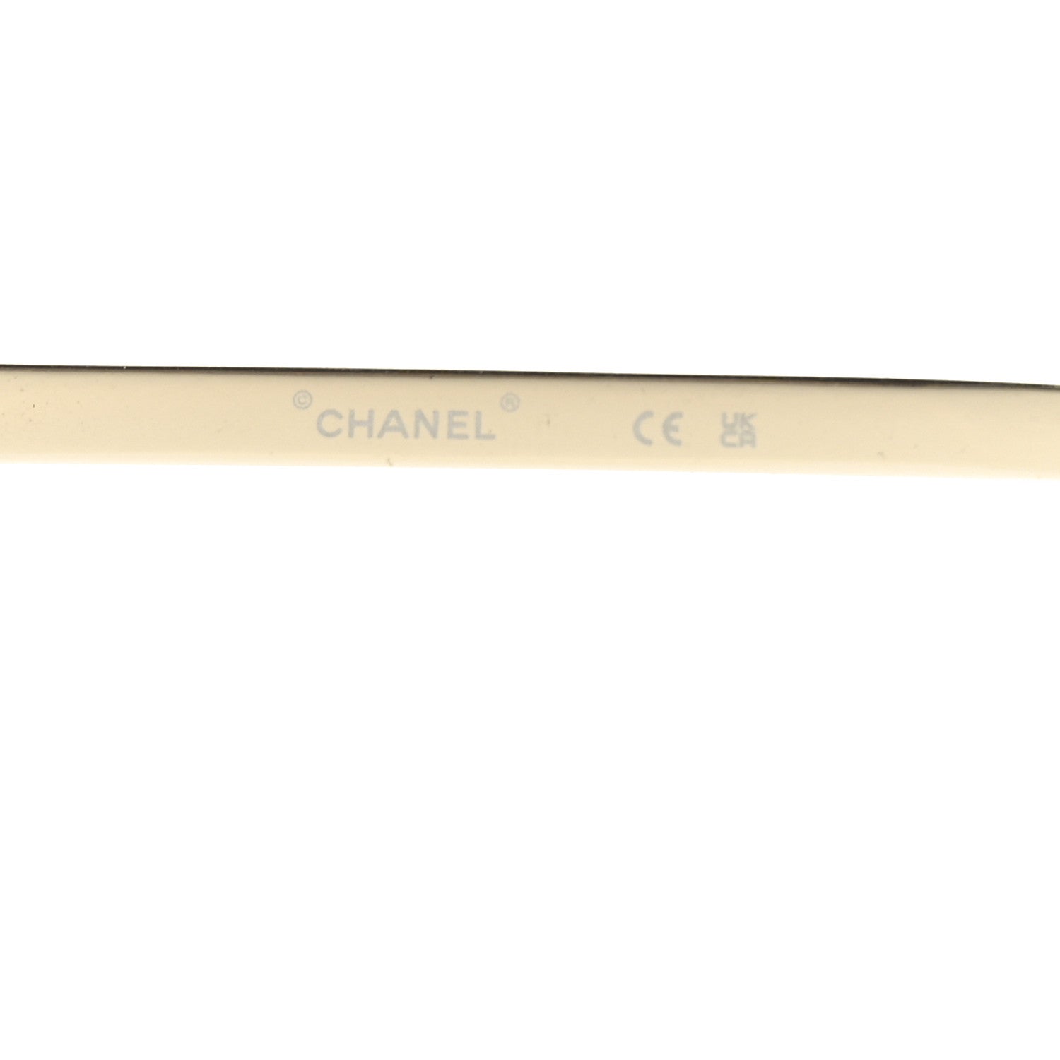 Chanel Metal Logo Square Sunglasses 71541 Gold 5 of 7