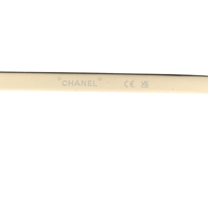 Chanel Metal Logo Square Sunglasses 71541 Gold 5 of 7