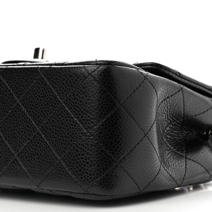 Chanel Caviar Quilted Mini Square Flap Black 10 of 10