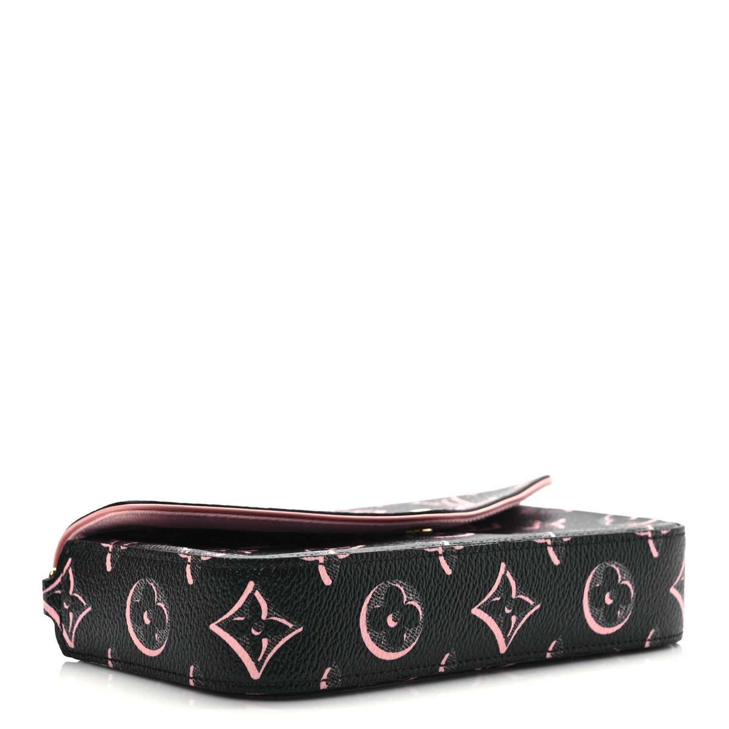 Monogram Fall For You Felicie Strap & Go Black