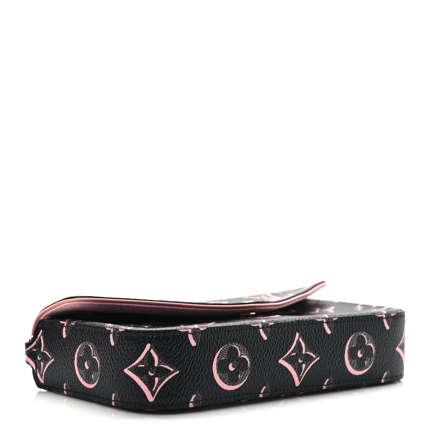 Louis Vuitton Monogram Fall For You Felicie Strap & Go Black 3 of 7