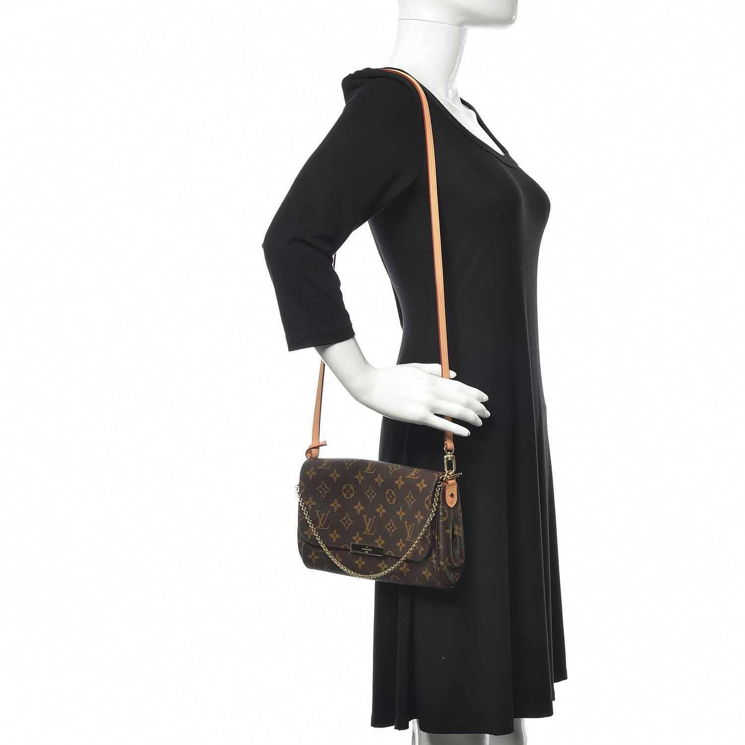Louis Vuitton Monogram Favorite MM 2 of 10