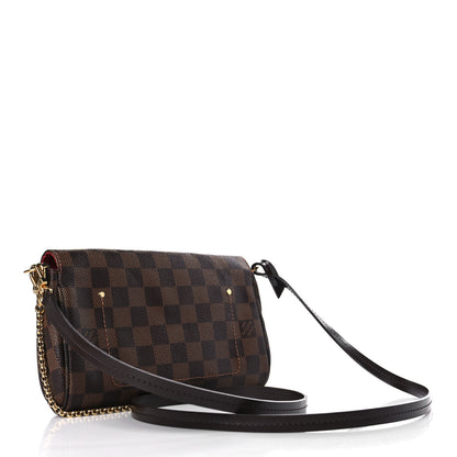 Louis Vuitton Damier Ebene Favorite PM 3 of 9