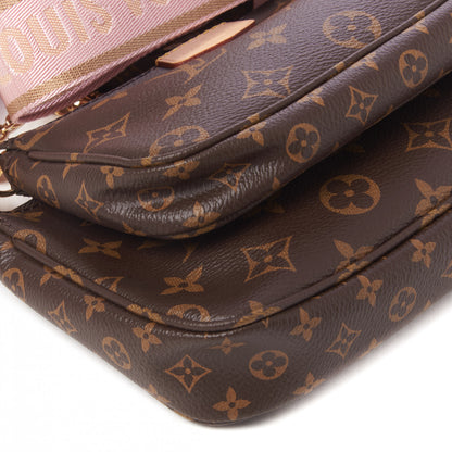 Louis Vuitton Monogram Multi Pochette Accessories Rose Clair 6 of 12
