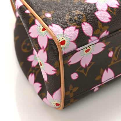 Louis Vuitton Monogram Cherry Blossom Sac Retro Bag Brown 7 of 11