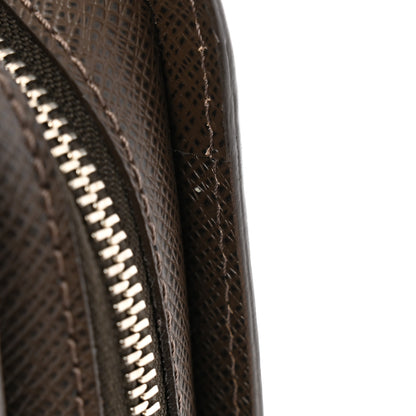 Louis Vuitton Taiga Baikal Pochette Grizzli 8 of 8
