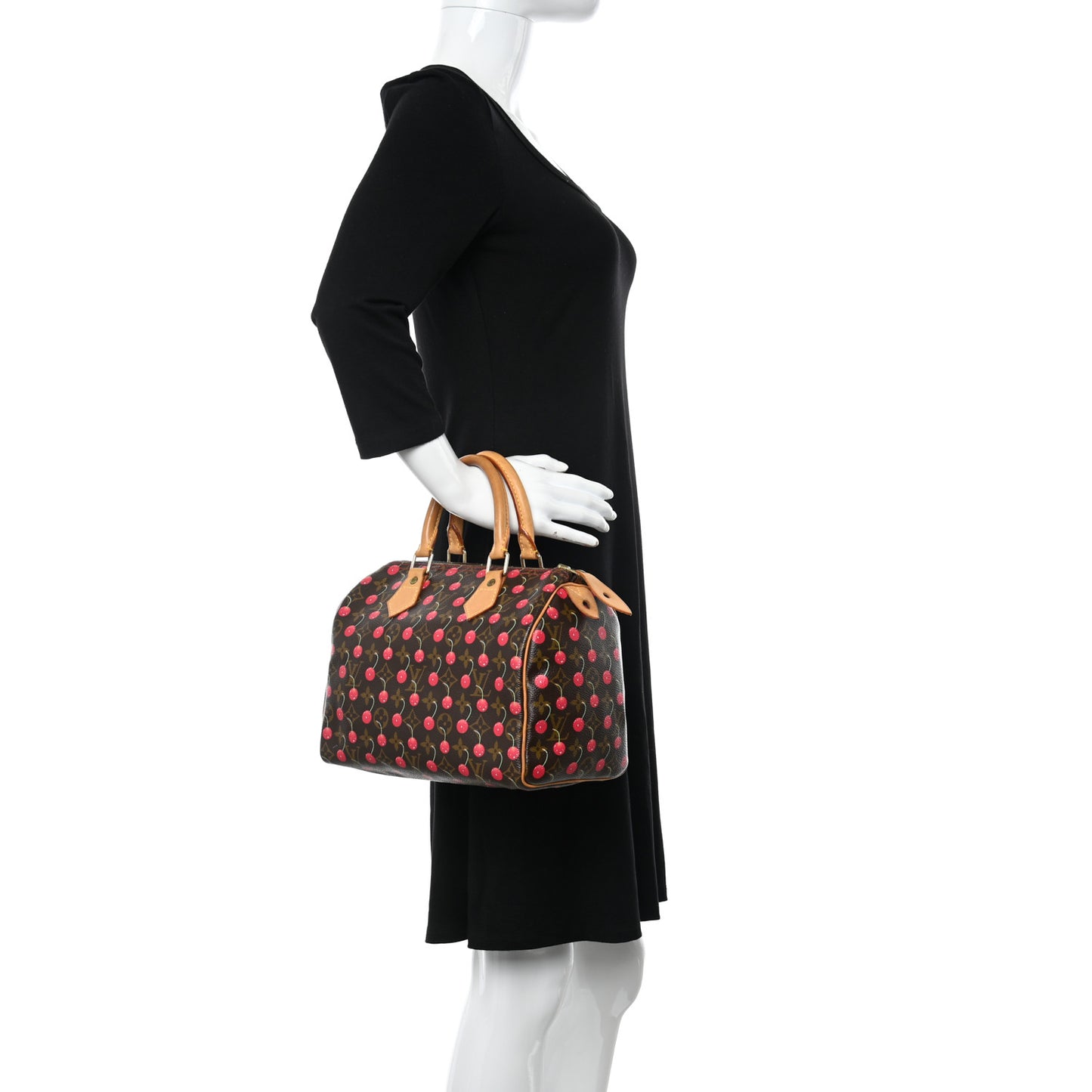 Monogram Cerises Speedy 25