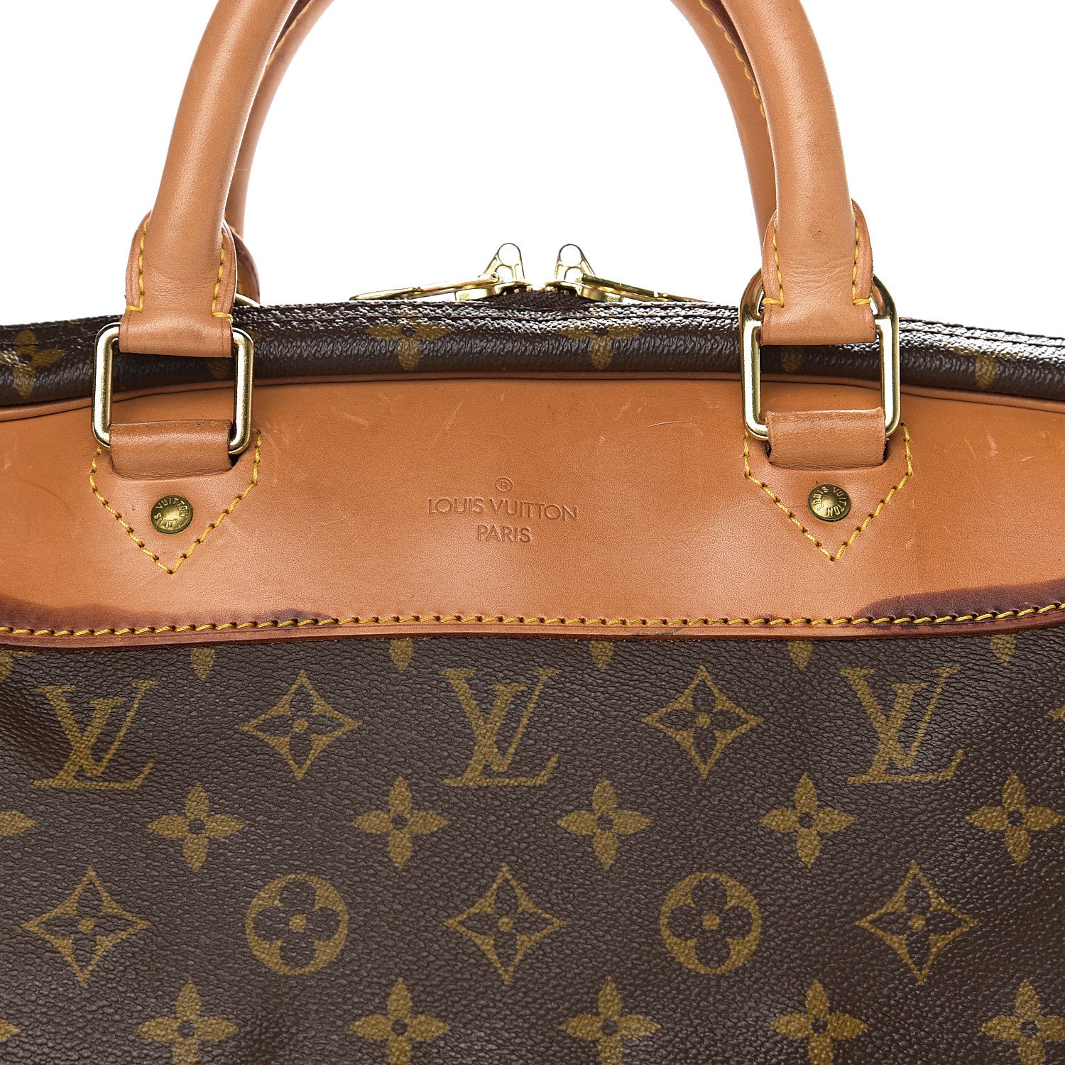 Louis Vuitton Monogram Alize 1 Compartment 5 of 12
