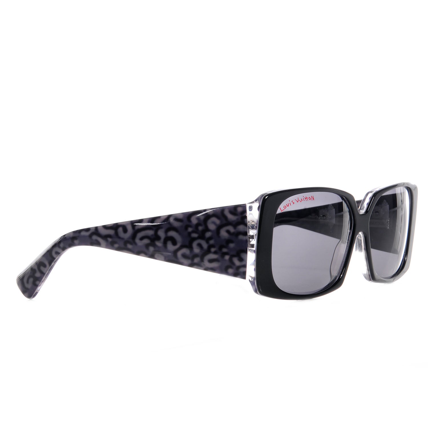 Louis Vuitton Leopard Marquise Sunglasses Grey 3 of 5
