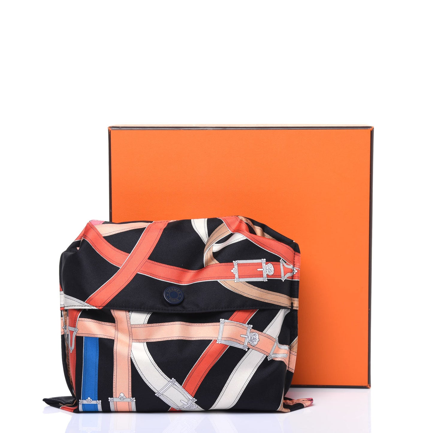 Silk Barenia Cavalcadour Airsilk Backpack Black Bleu Marine Fauve