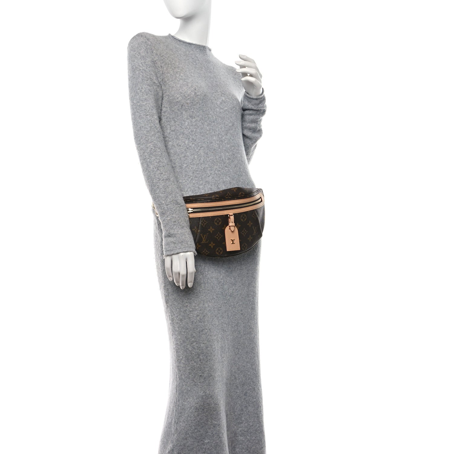 Louis Vuitton Monogram High Rise Bumbag 3 of 10