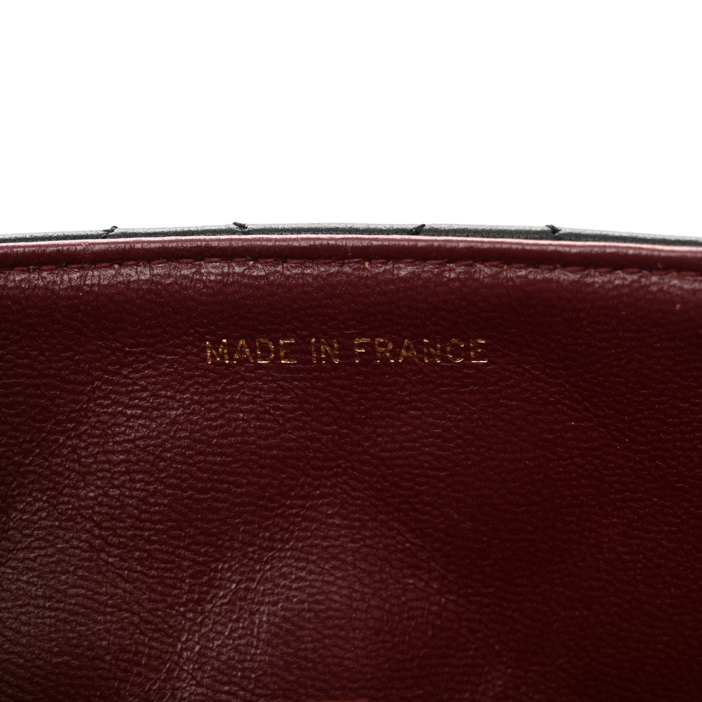 Lambskin Quilted Small Single Flap Black