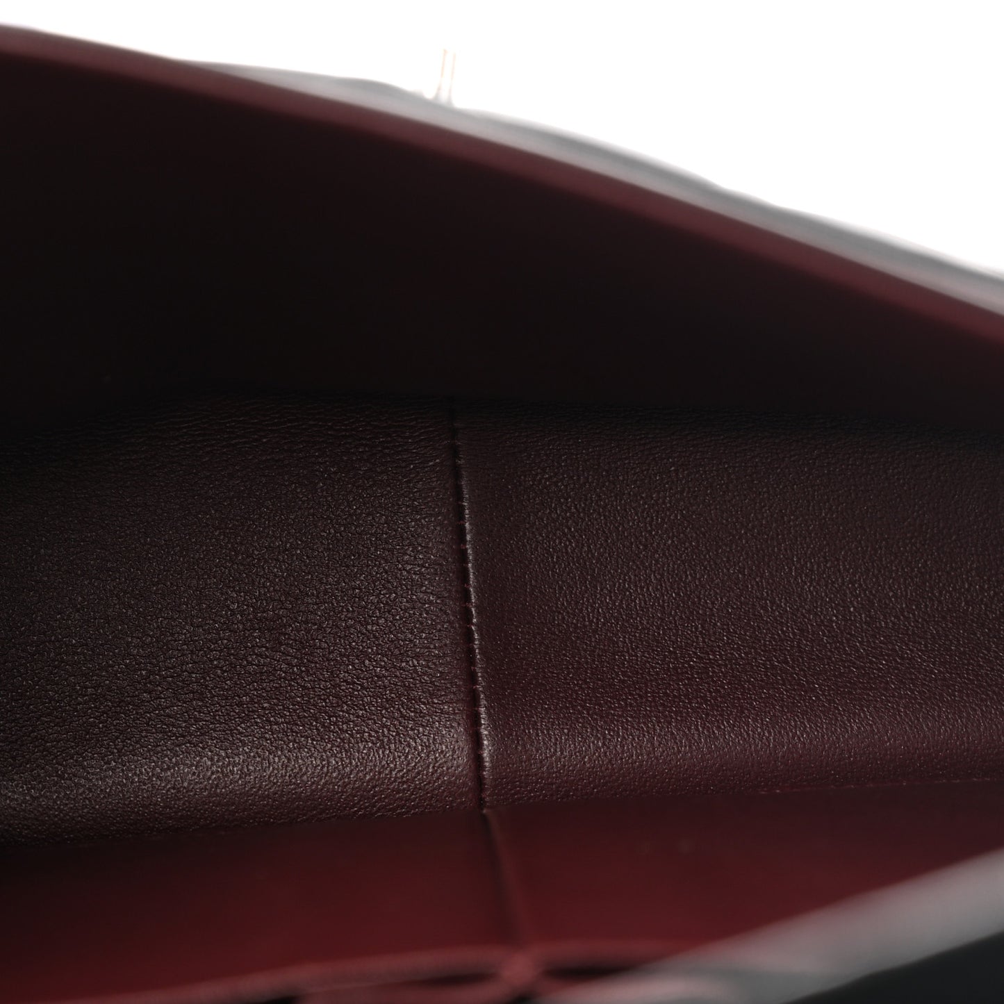 Lambskin Quilted Jumbo Double Flap Black