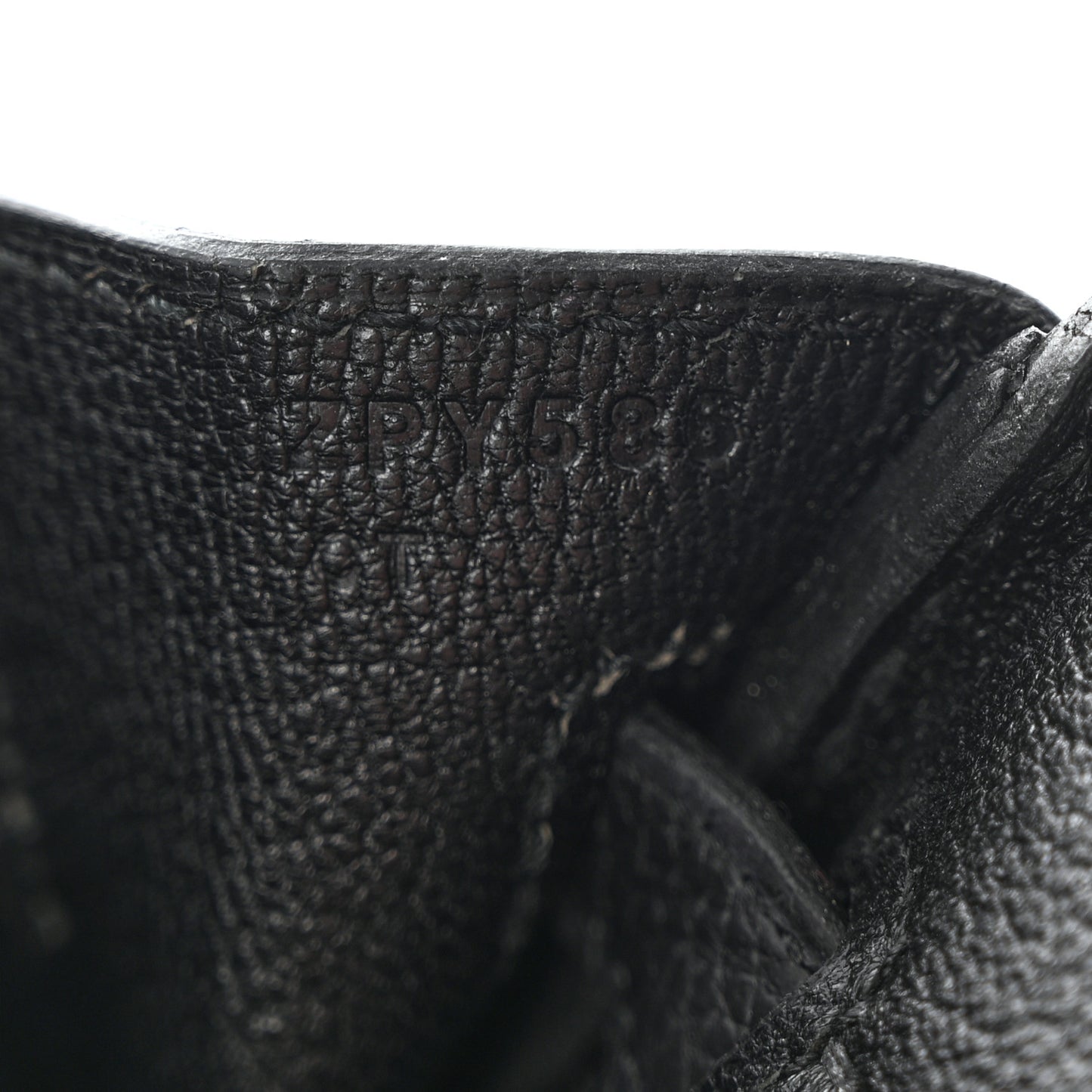 Togo Birkin 25 Black