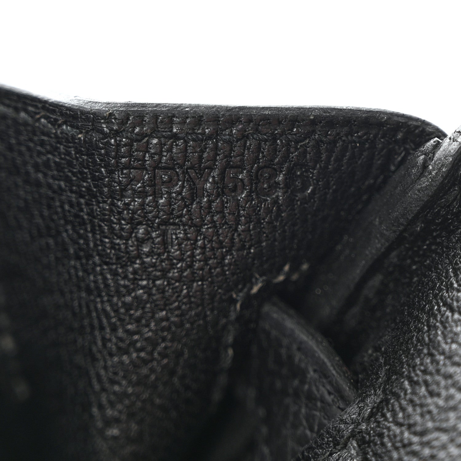 Hermes Togo Birkin 25 Black 7 of 12