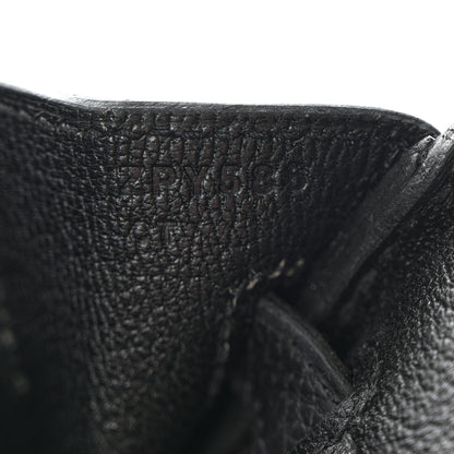 Hermes Togo Birkin 25 Black 7 of 12
