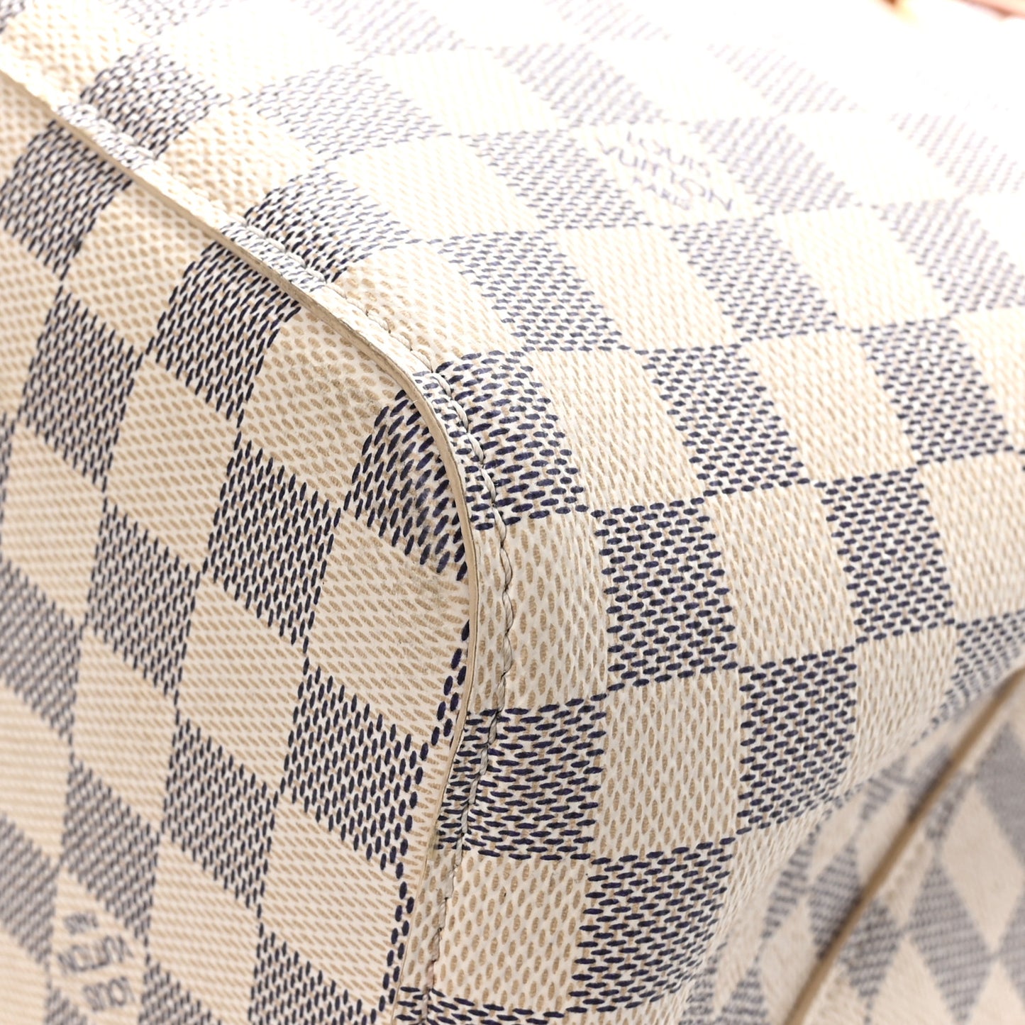 Damier Azur Braided Neonoe BB Pink