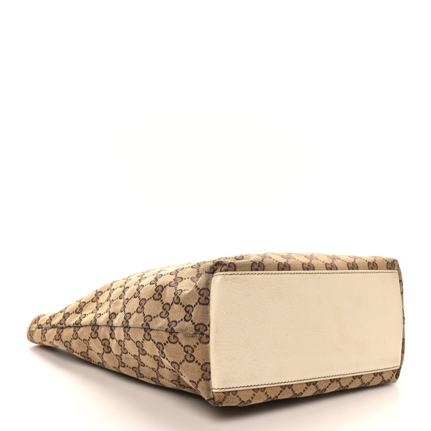 Gucci Monogram Charmy Tote Off White 4 of 11