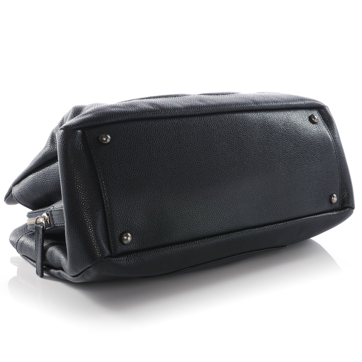Caviar 31 Large Tote Black