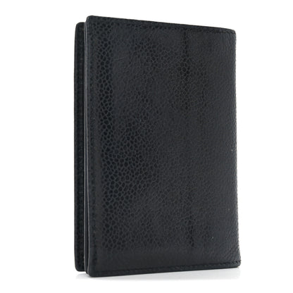 Chanel Caviar Timeless CC Card Holder Wallet Black 3 of 8