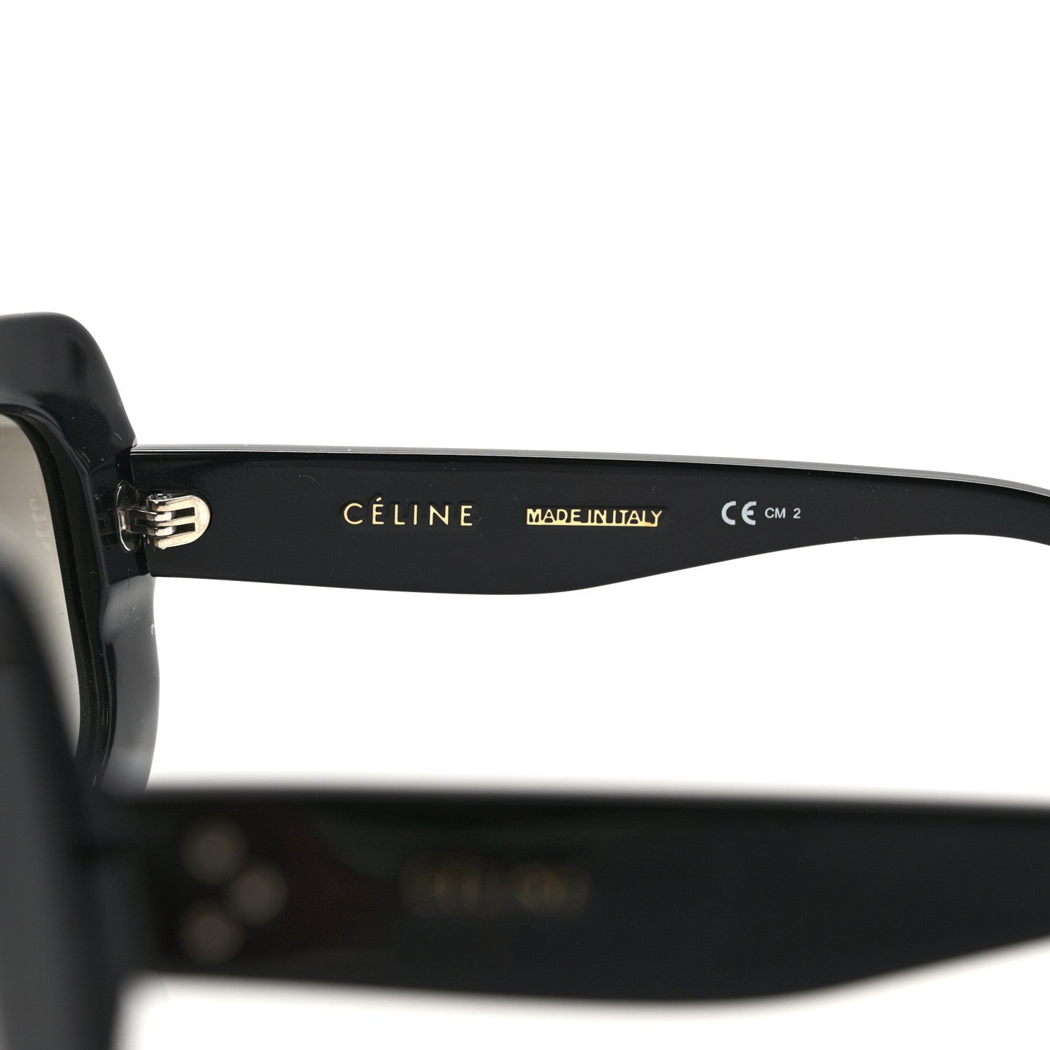 Celine Adele Sunglasses CL 41377/S Black 5 of 6