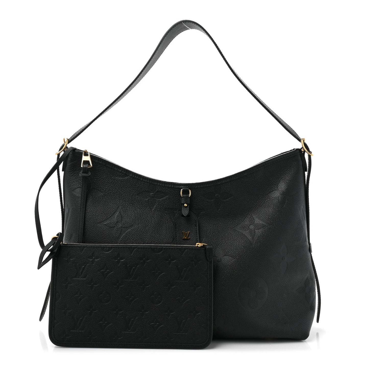 Empreinte Monogram Giant CarryAll MM Black