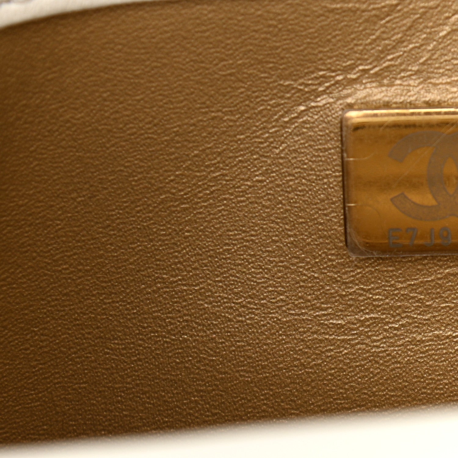 Chanel Lambskin Quilted Mini Rectangular Pearl Crush Flap White 7 of 11