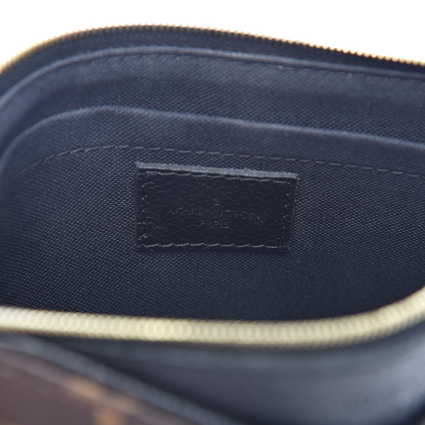 Monogram Pallas Clutch Black