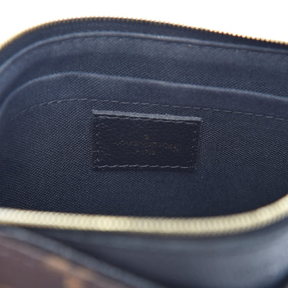 Louis Vuitton Monogram Pallas Clutch Black 6 of 11