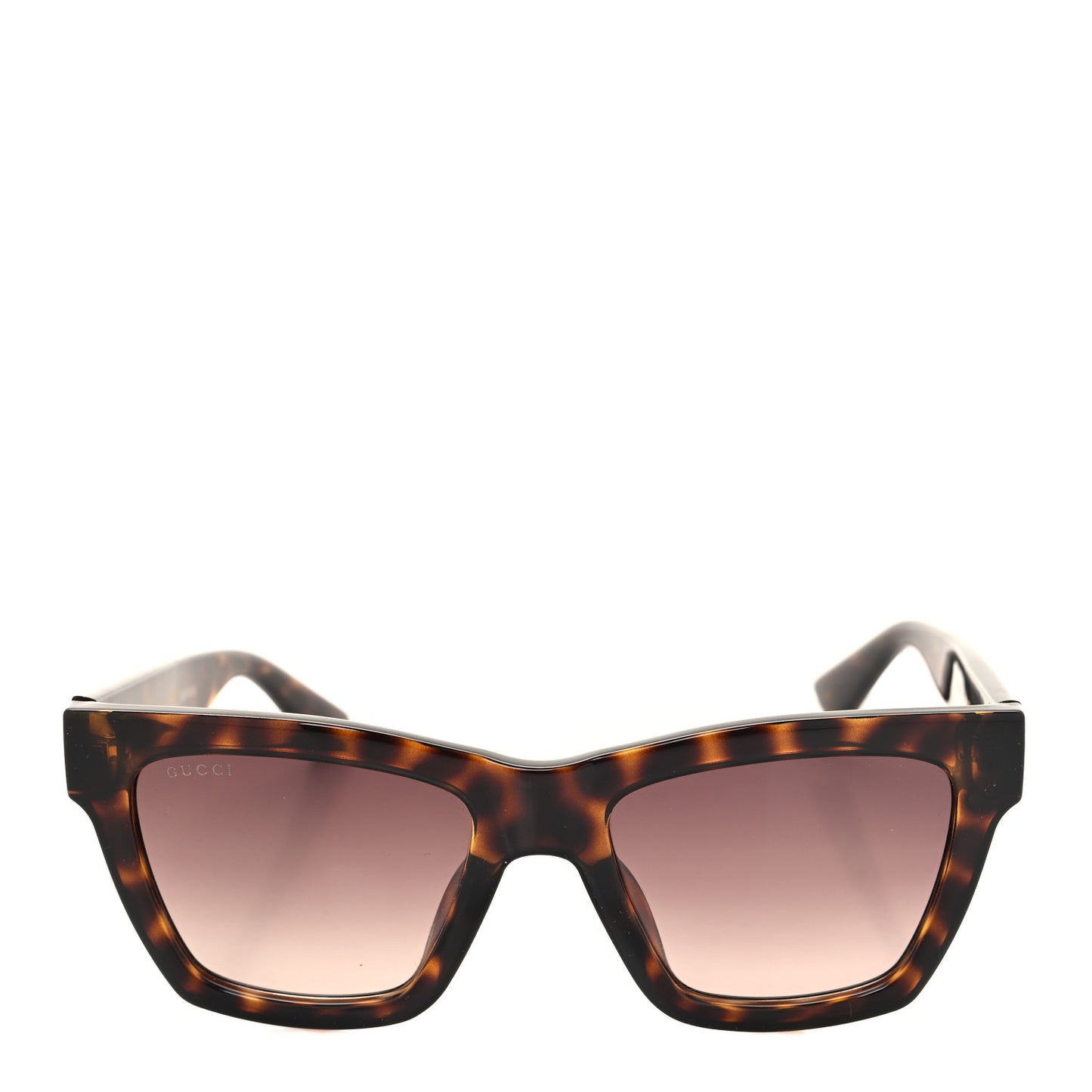 Acetate Square Frame Sunglasses GG1714S Tortoise