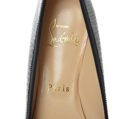 Christian Louboutin Nappa Spiked Hall Flats 36.5 Black 7 of 8