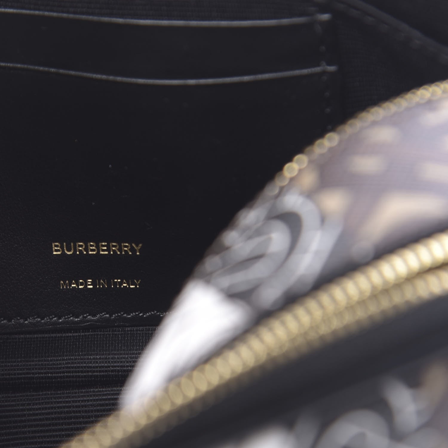 Burberry E-Canvas Monogram Stripe Convertible Camera Bag 9 of 13