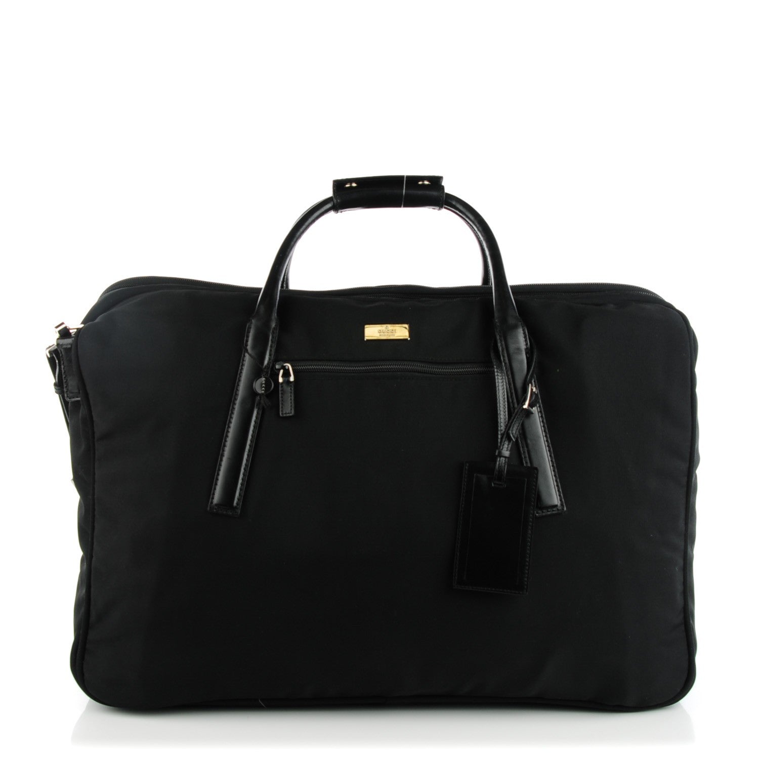 Gucci Nylon Duffle Bag Black 1 of 7