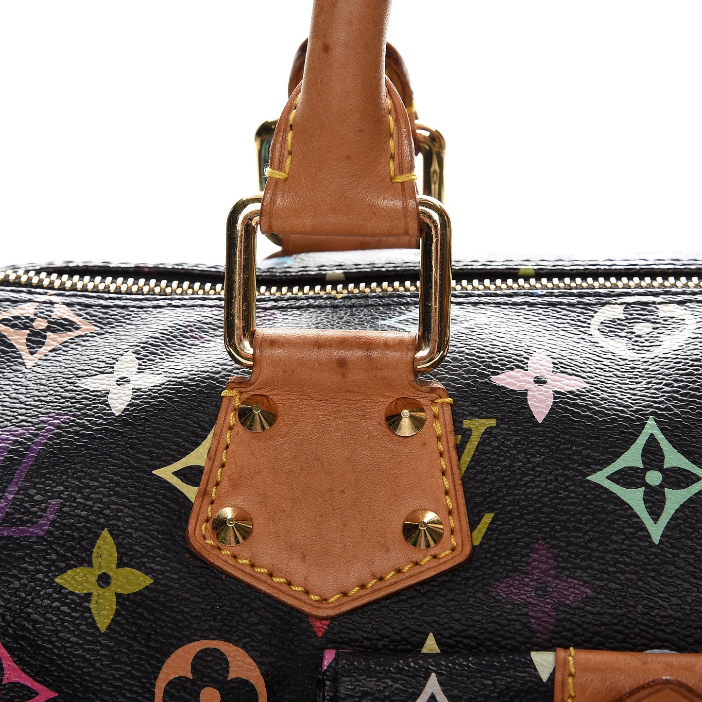 Monogram Multicolor Speedy 30 Black