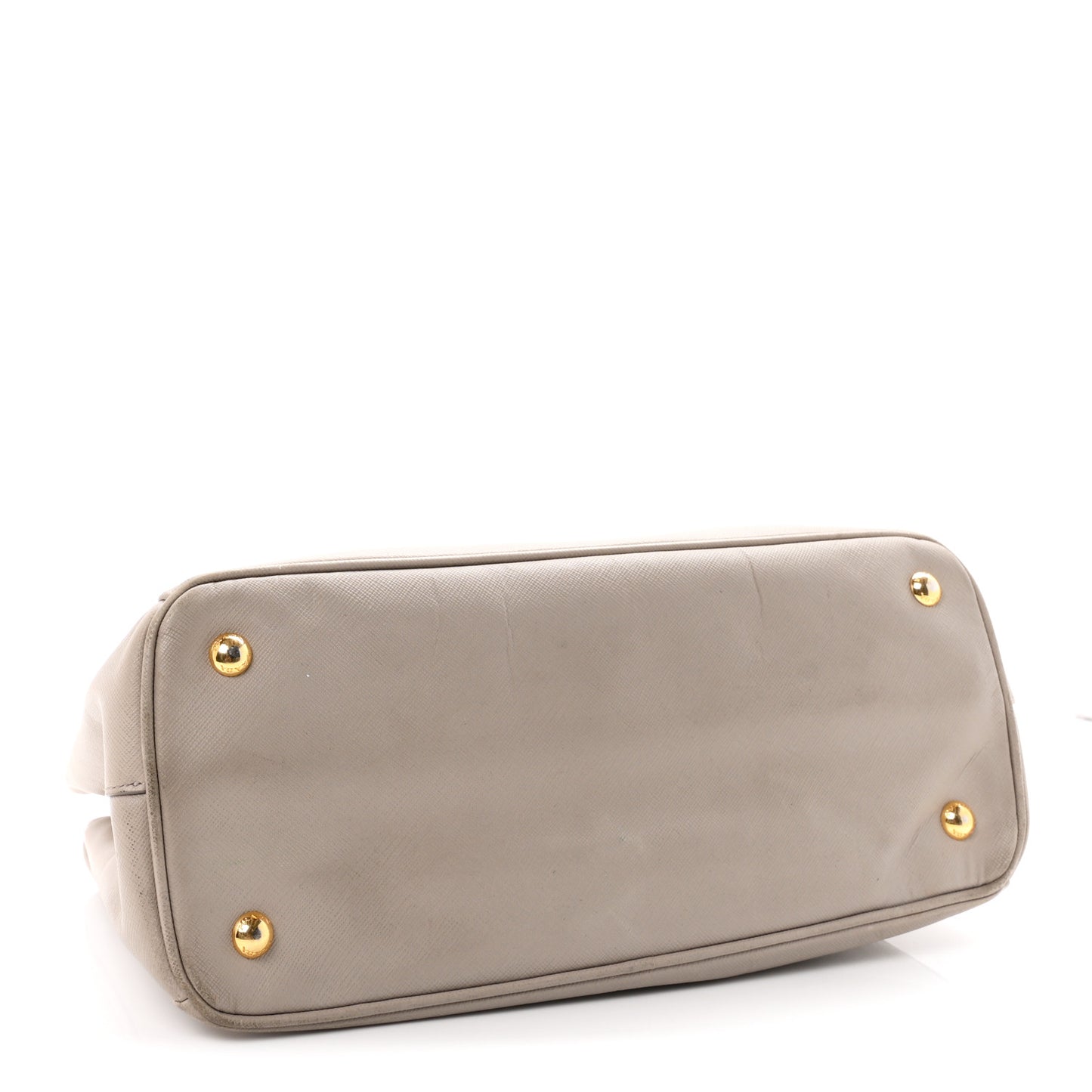 Saffiano Lux Medium Tote Argilla