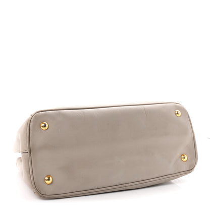 Prada Saffiano Lux Medium Tote Argilla 4 of 12