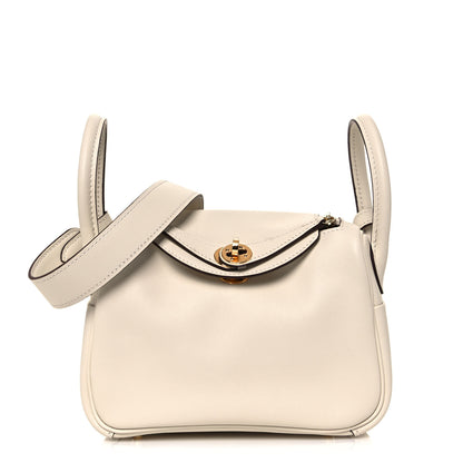Hermes Swift Mini Lindy 20 Nata 1 of 13