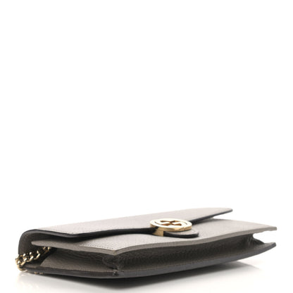 Gucci Dollar Calfskin Interlocking G Chain Wallet Loess 4 of 11
