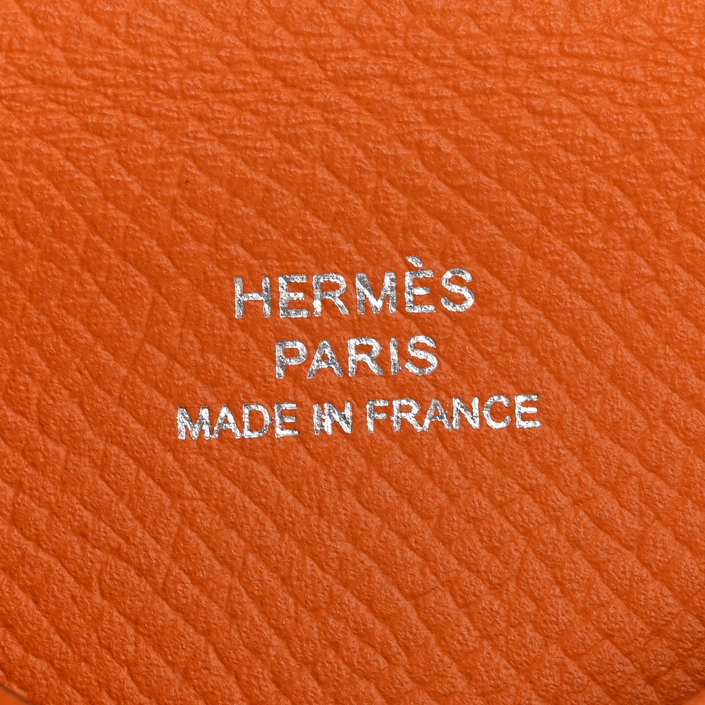 Epsom Calvi Card Case Abricot