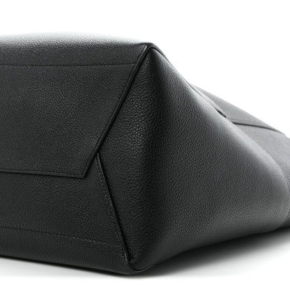 Celine Soft Grained Calfskin Sangle Bucket Bag Black 18 of 21