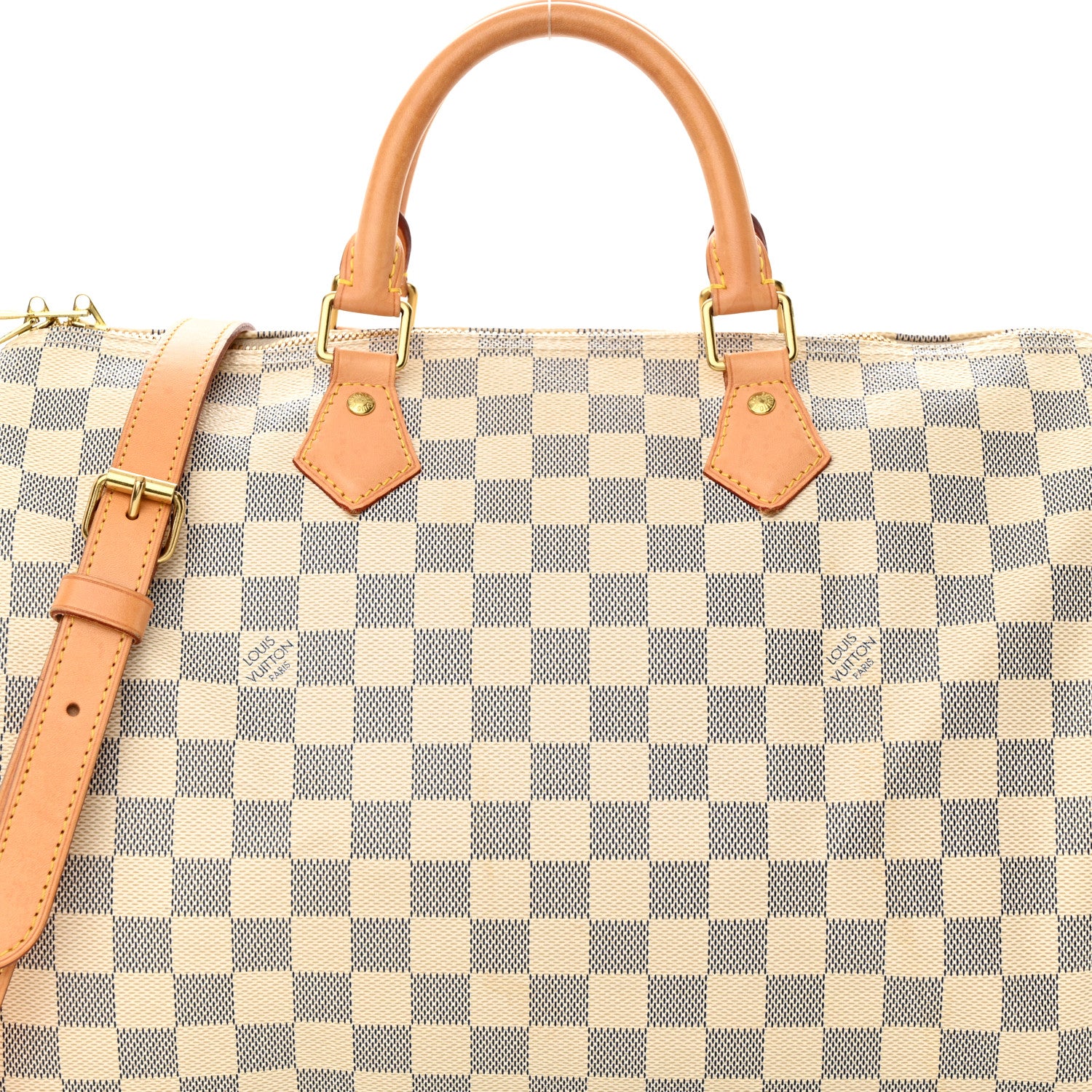 Louis Vuitton LOUIS VUITTON Damier Azur Speedy Bandouliere 35 8 of 13