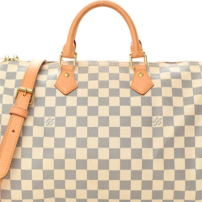 Louis Vuitton LOUIS VUITTON Damier Azur Speedy Bandouliere 35 8 of 13