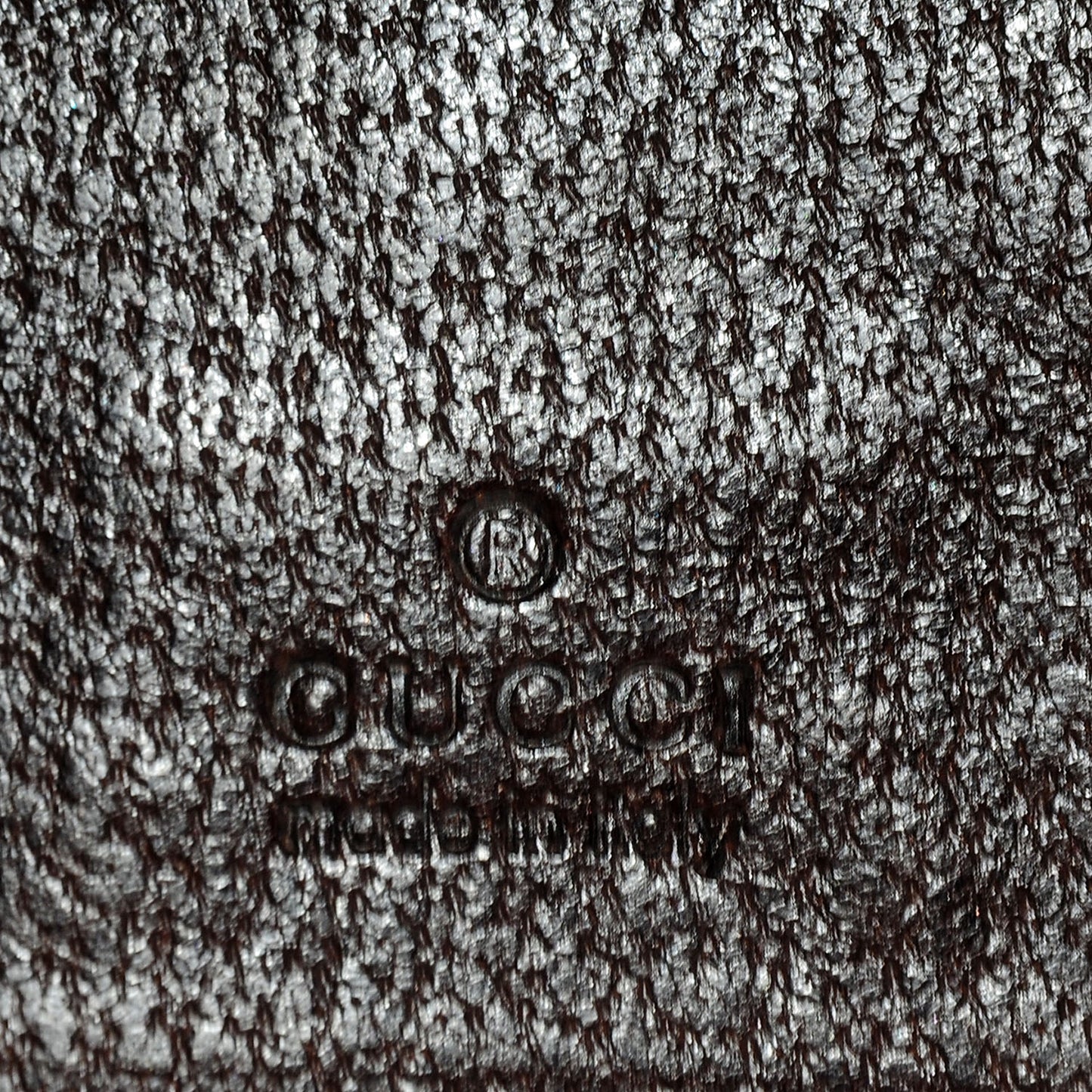 GG Monogram Web Double Pocket Belt Bag Dark Brown