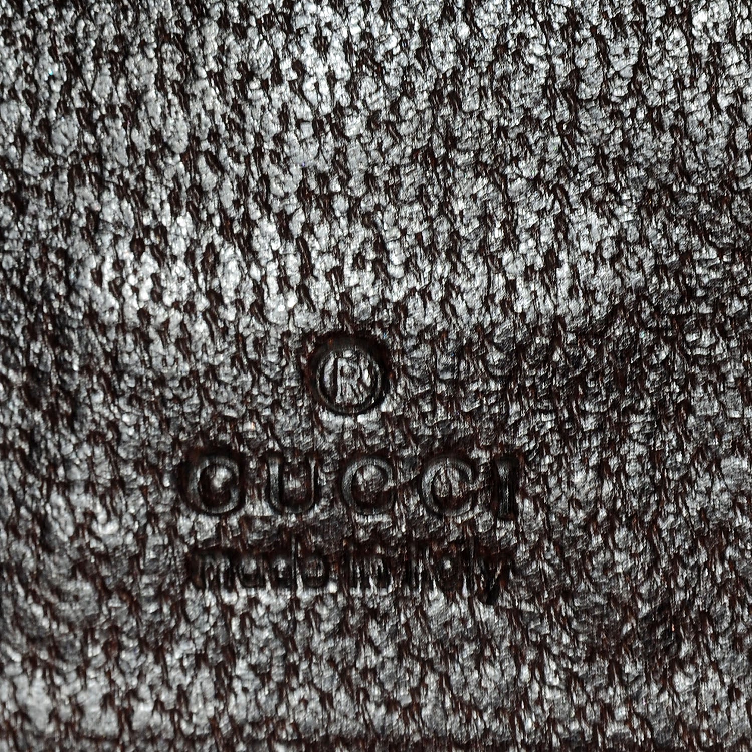Gucci GG Monogram Web Double Pocket Belt Bag Dark Brown 5 of 8
