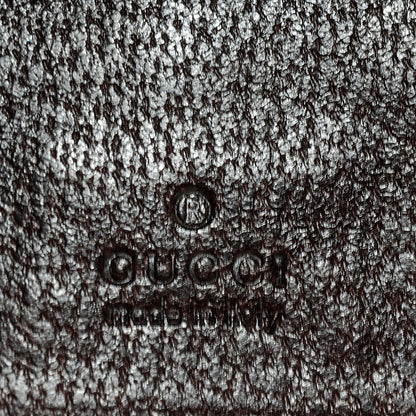 Gucci GG Monogram Web Double Pocket Belt Bag Dark Brown 5 of 8