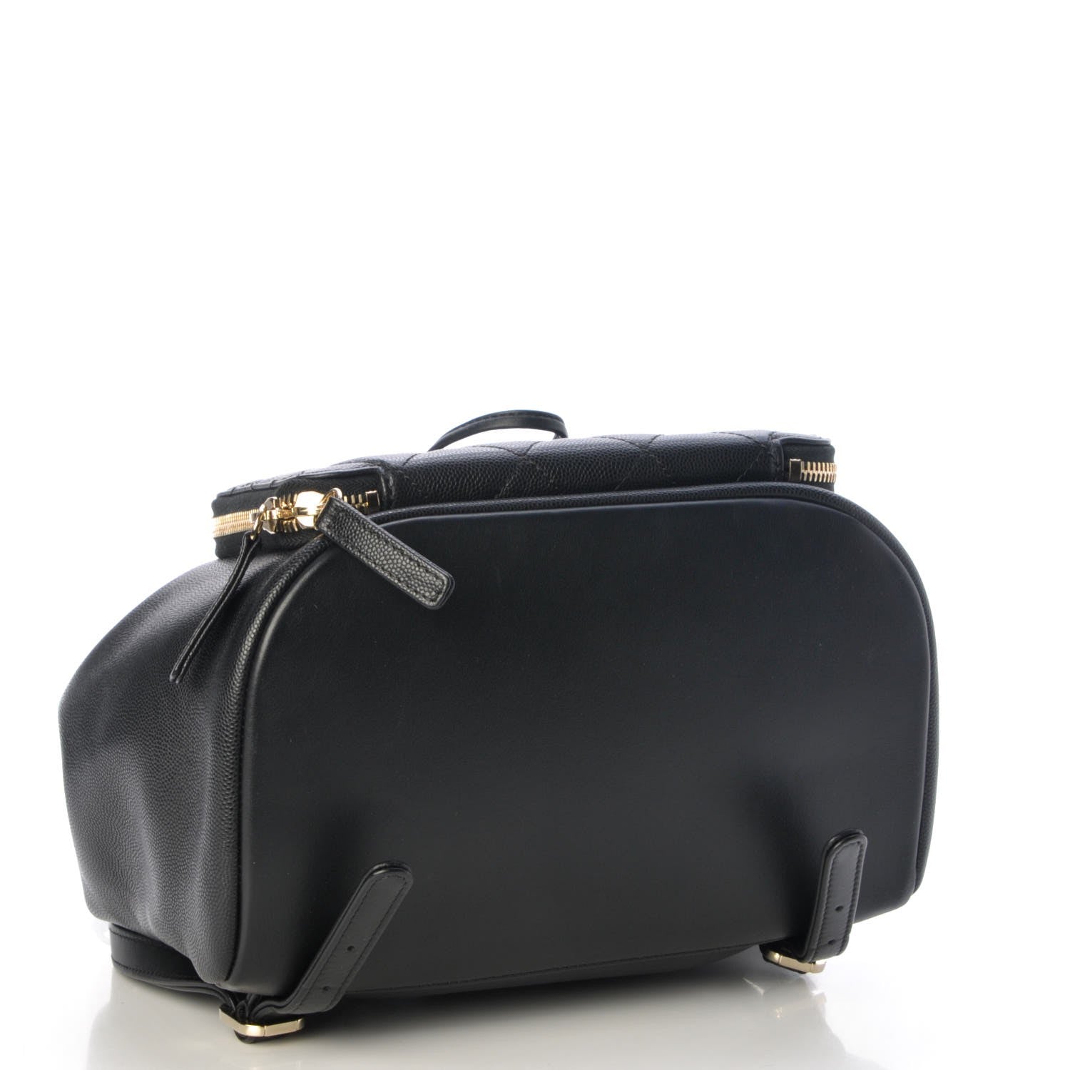Chanel Caviar Quilted Business Affinity Backpack Black 4 of 8