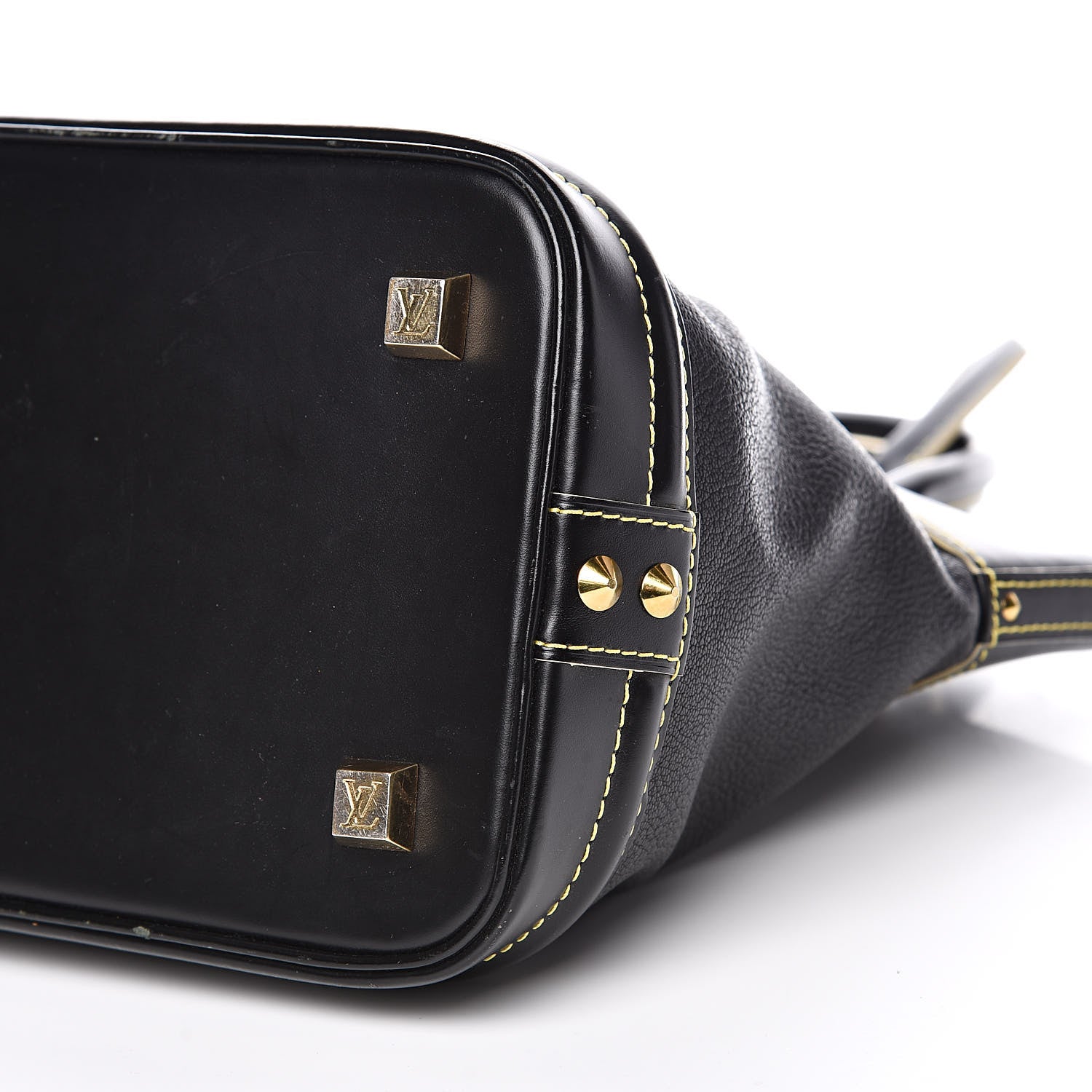 Louis Vuitton Suhali Lockit PM Black 9 of 14