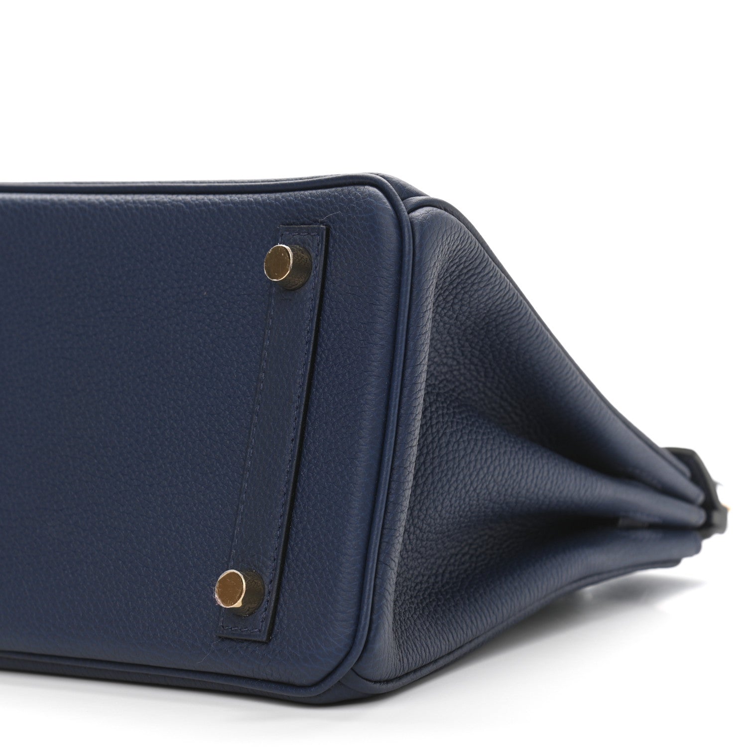 Hermes Togo Birkin 25 Bleu Saphir 10 of 11