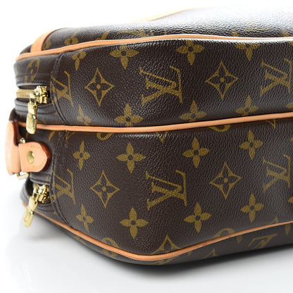 Louis Vuitton Monogram Reporter PM 10 of 13